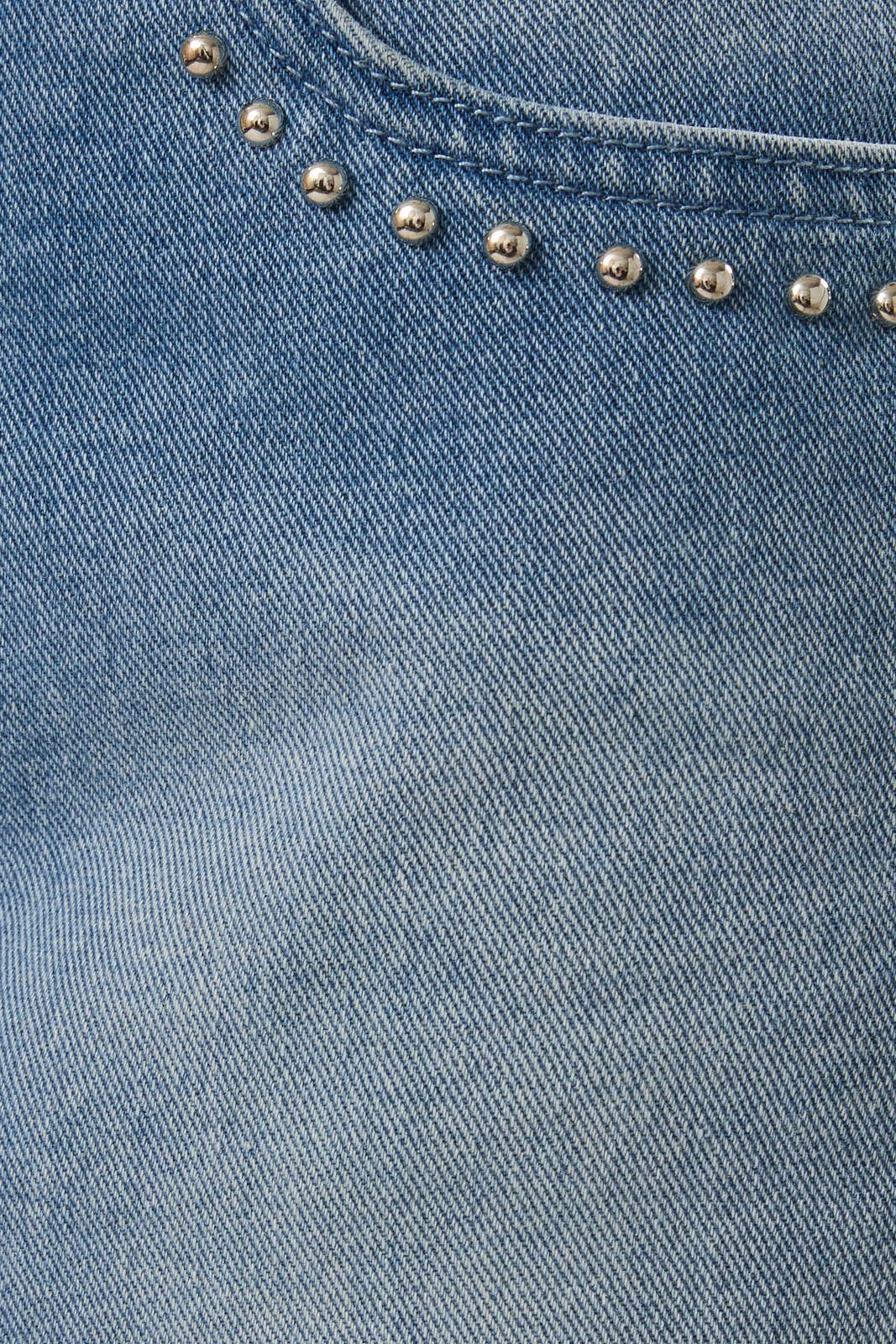 Everyday Denim Mini Skort