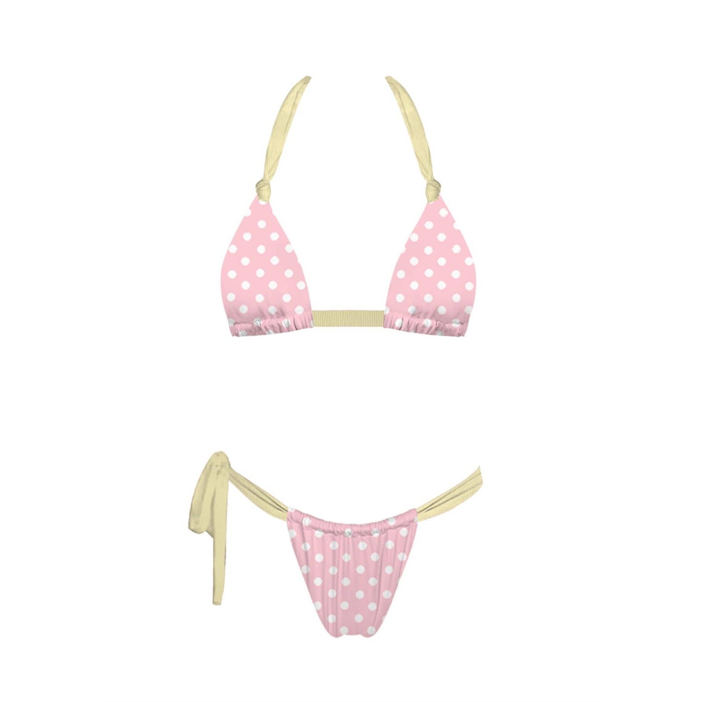 Pink Palm Bikini