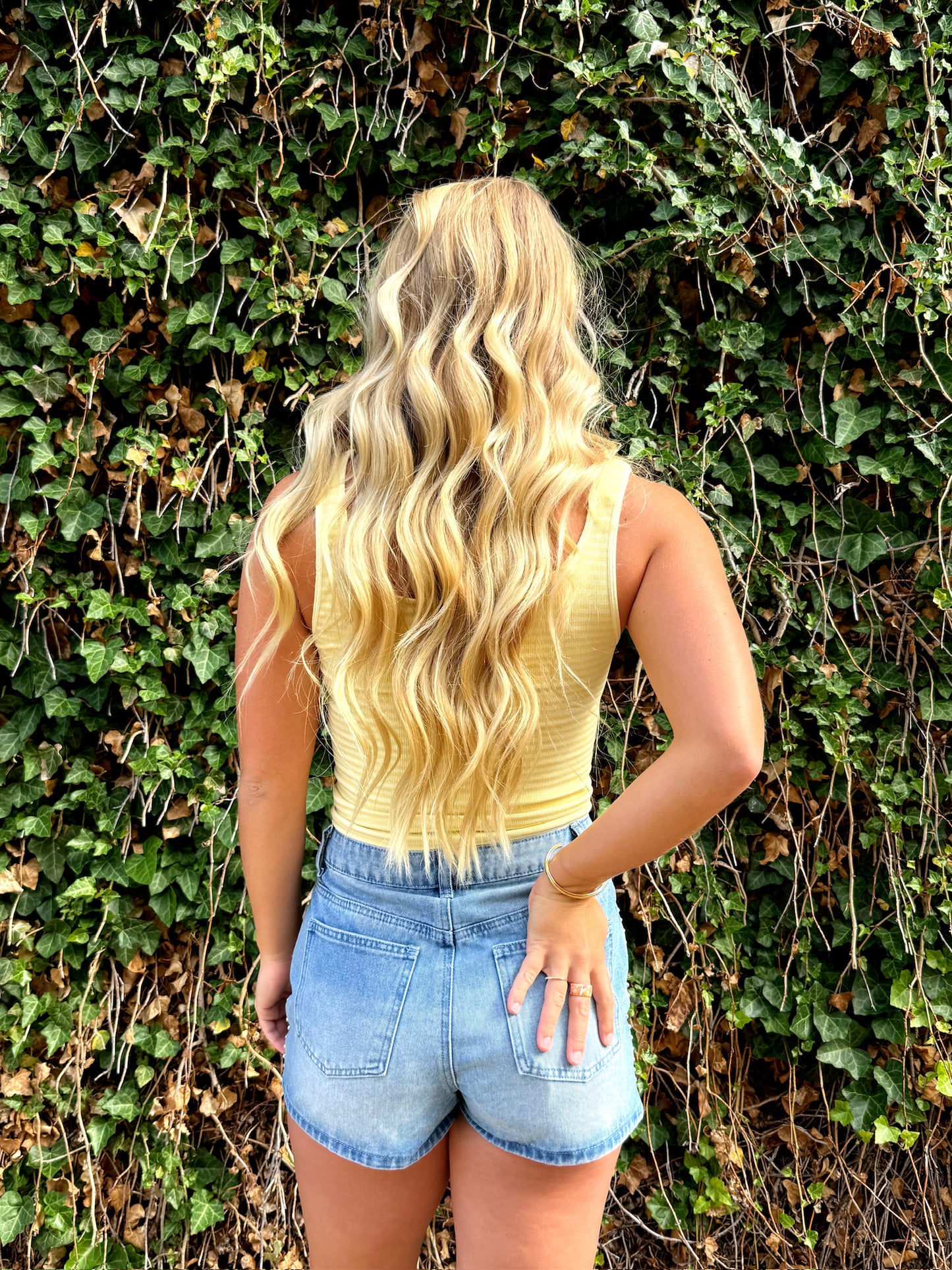 Banana Striped Tank