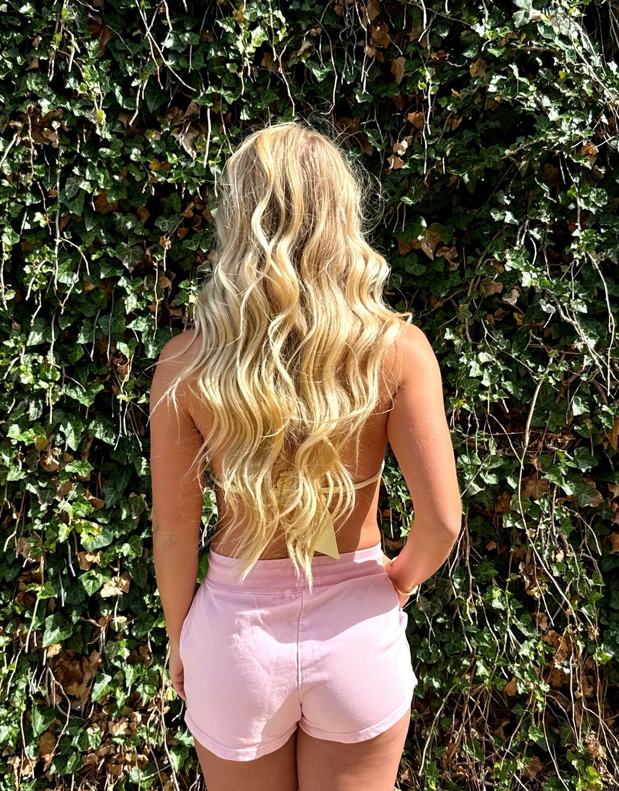 Cozy Pastel Lounge Shorts