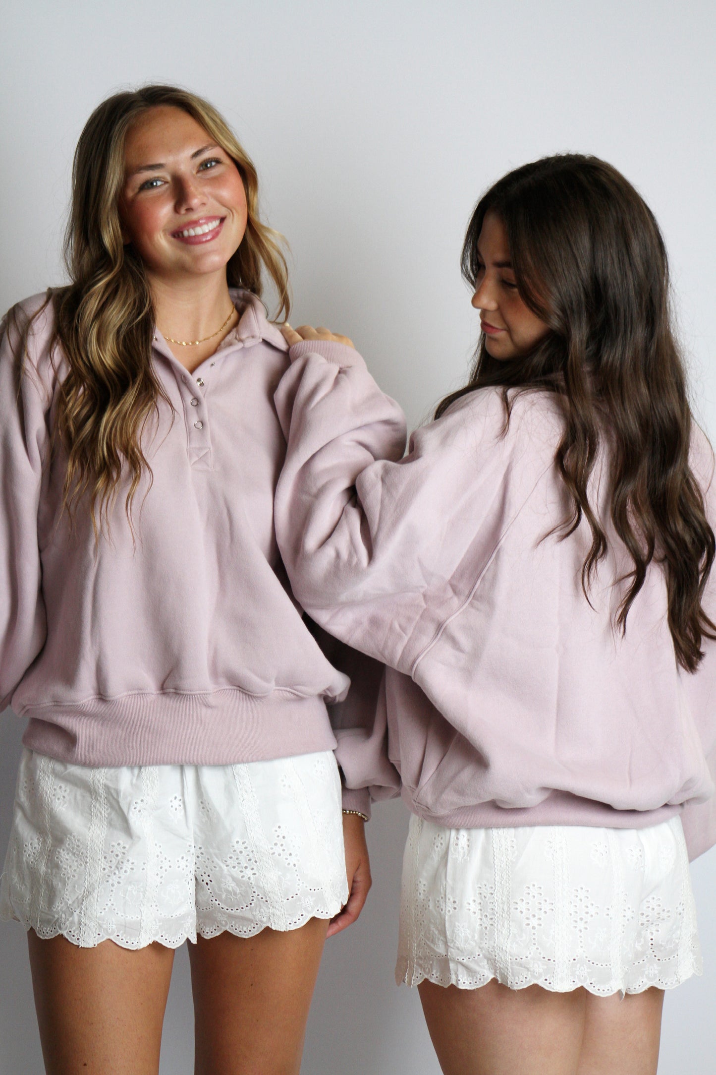 Lilac Lounge Pullover