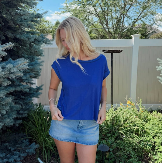 Studio Flow Slouch Tee