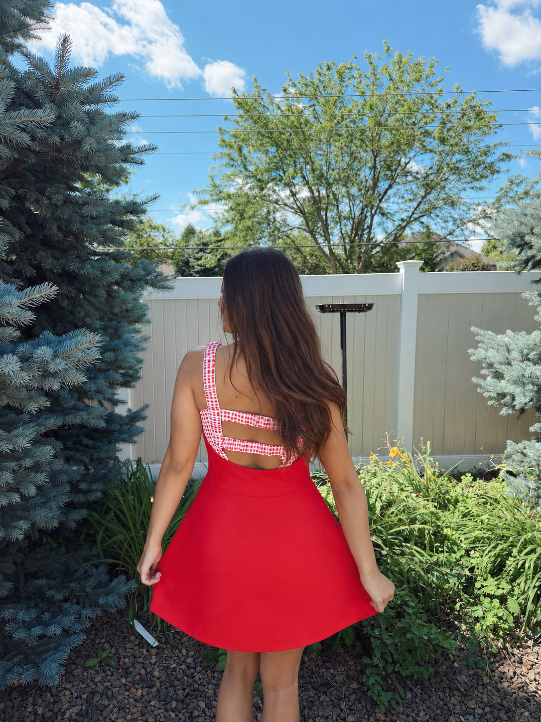 Firecracker Mini Dress