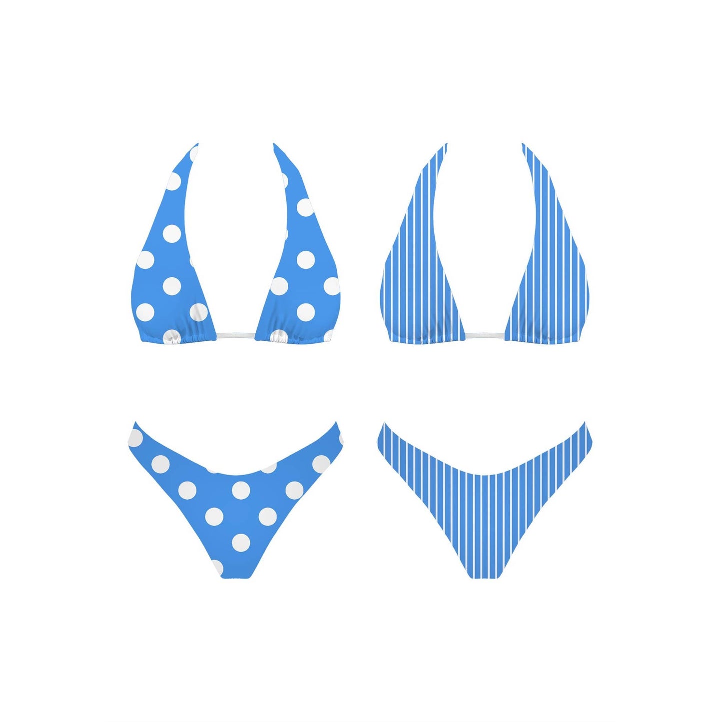 Stars and Stripes Reversible Bikini