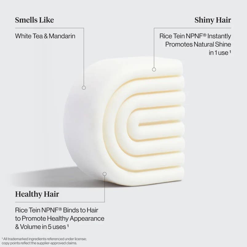 Rice Water Shampoo & Conditioner Bar Combo For Hair Growth