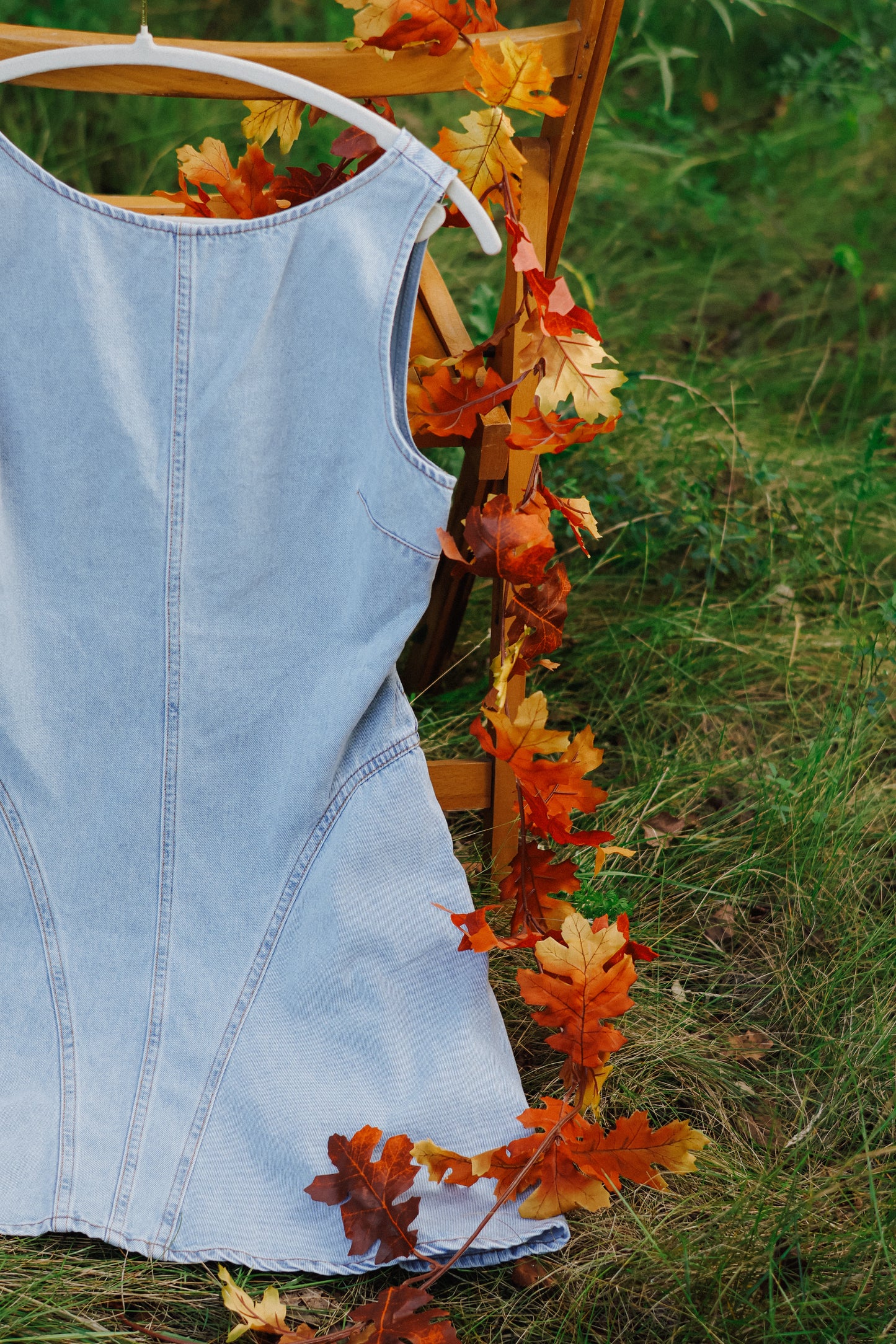 Darling Denim Dress