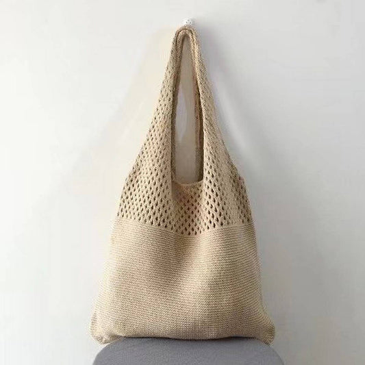 Knit Tote Bag