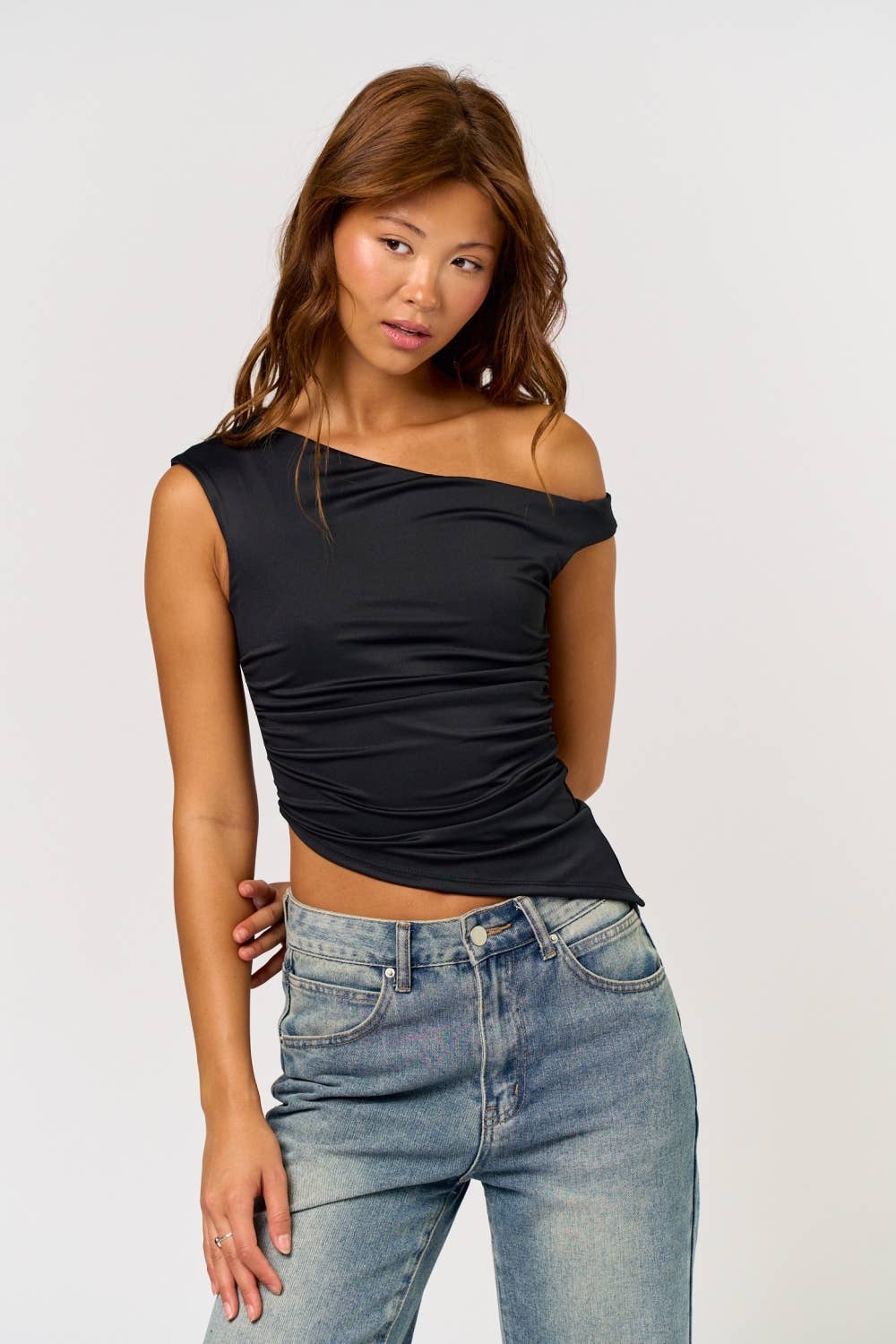 Elegant Asymmetrical Top