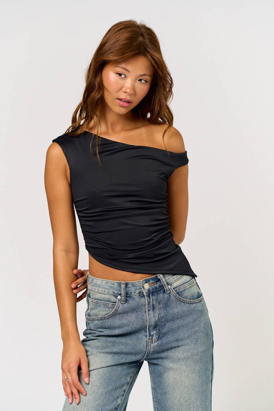 Elegant Asymmetrical Top
