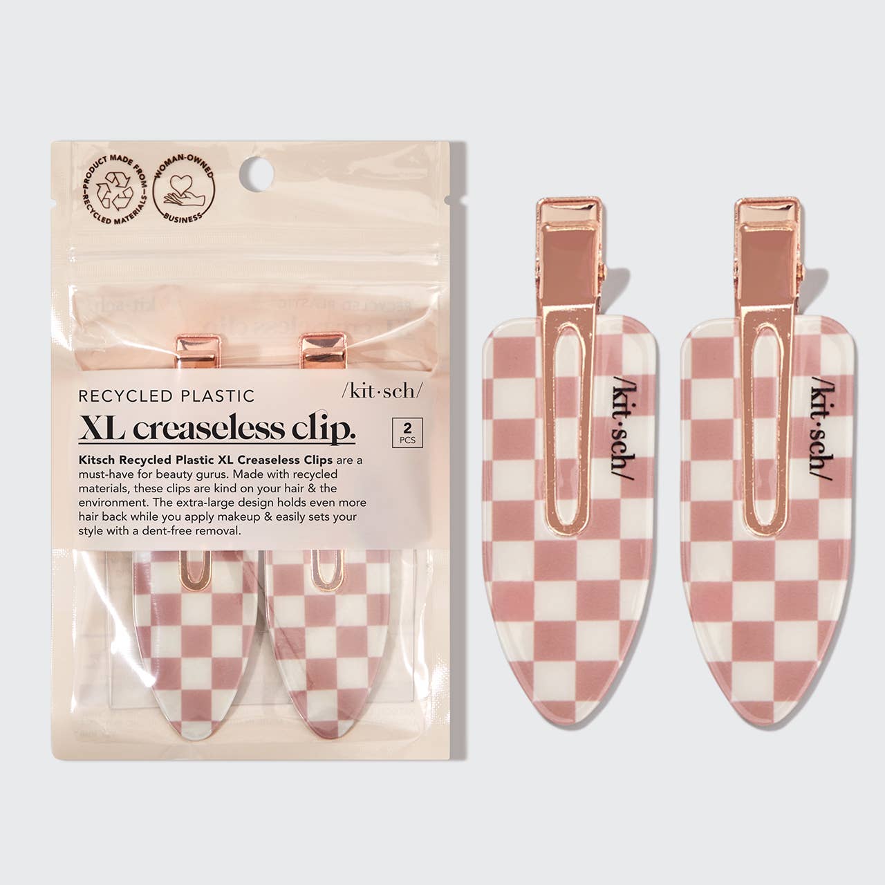 XL Creaseless Hair Clips