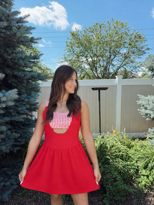 Firecracker Mini Dress