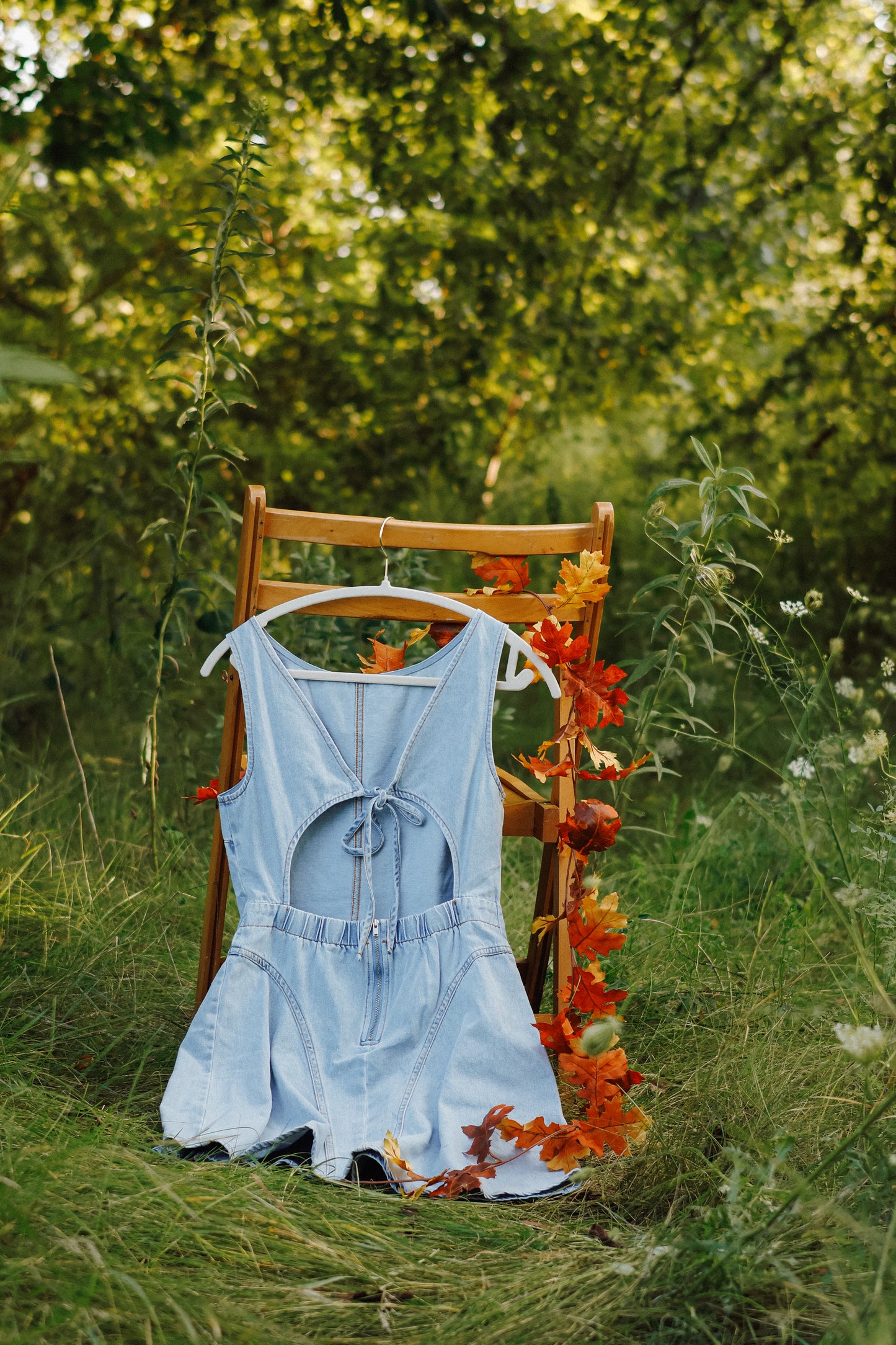 Darling Denim Dress