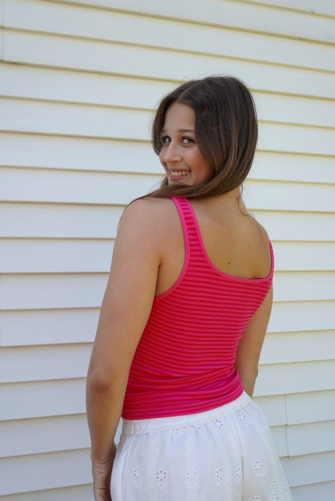Malibu Striped Tank