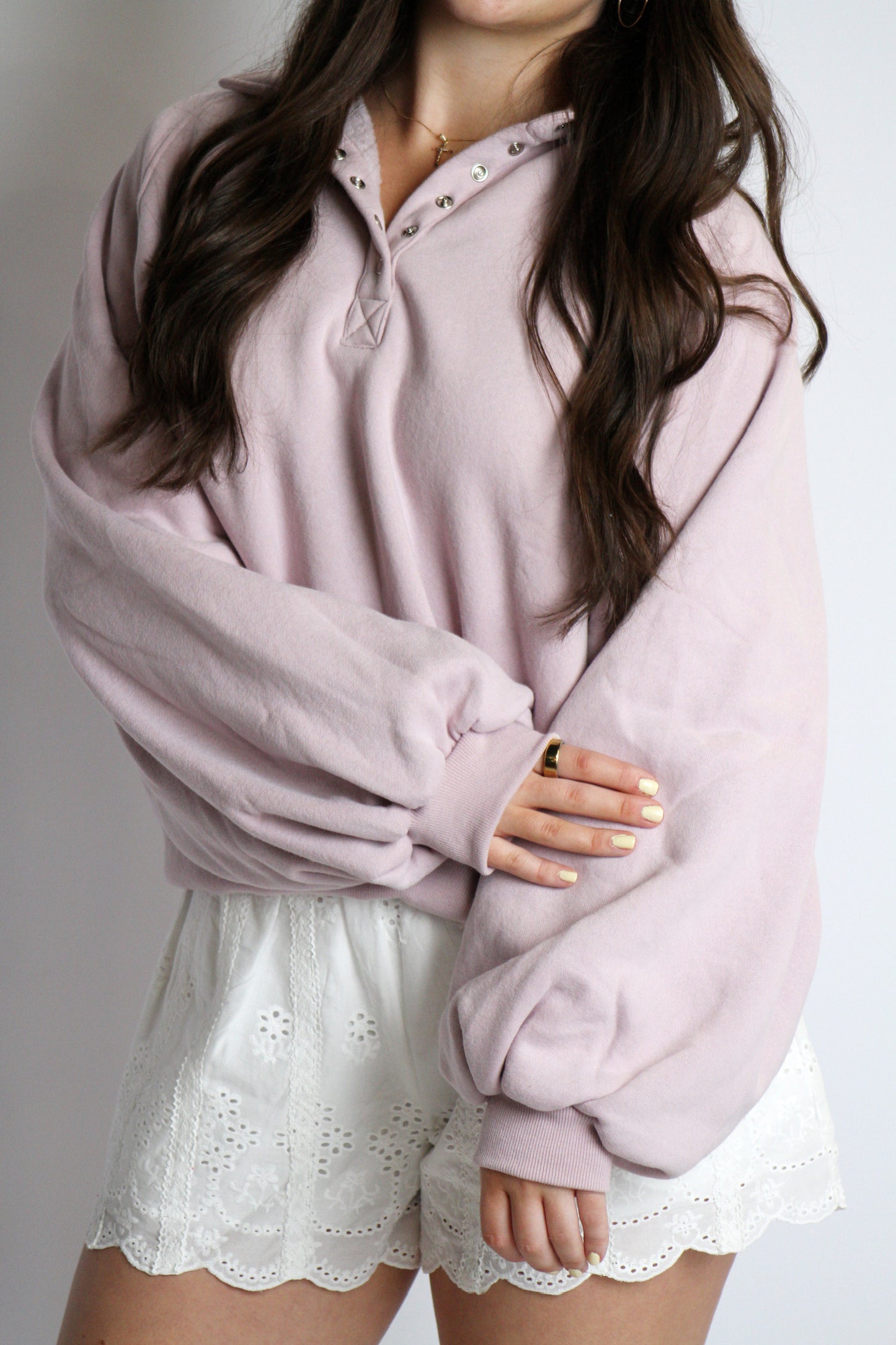 Lilac Lounge Pullover