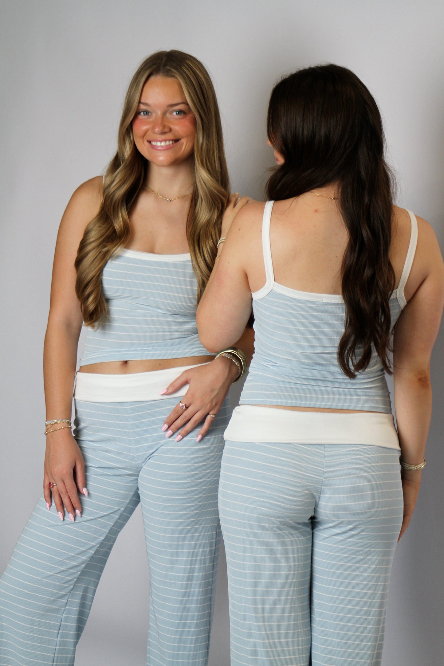 Coastal Stripes Set