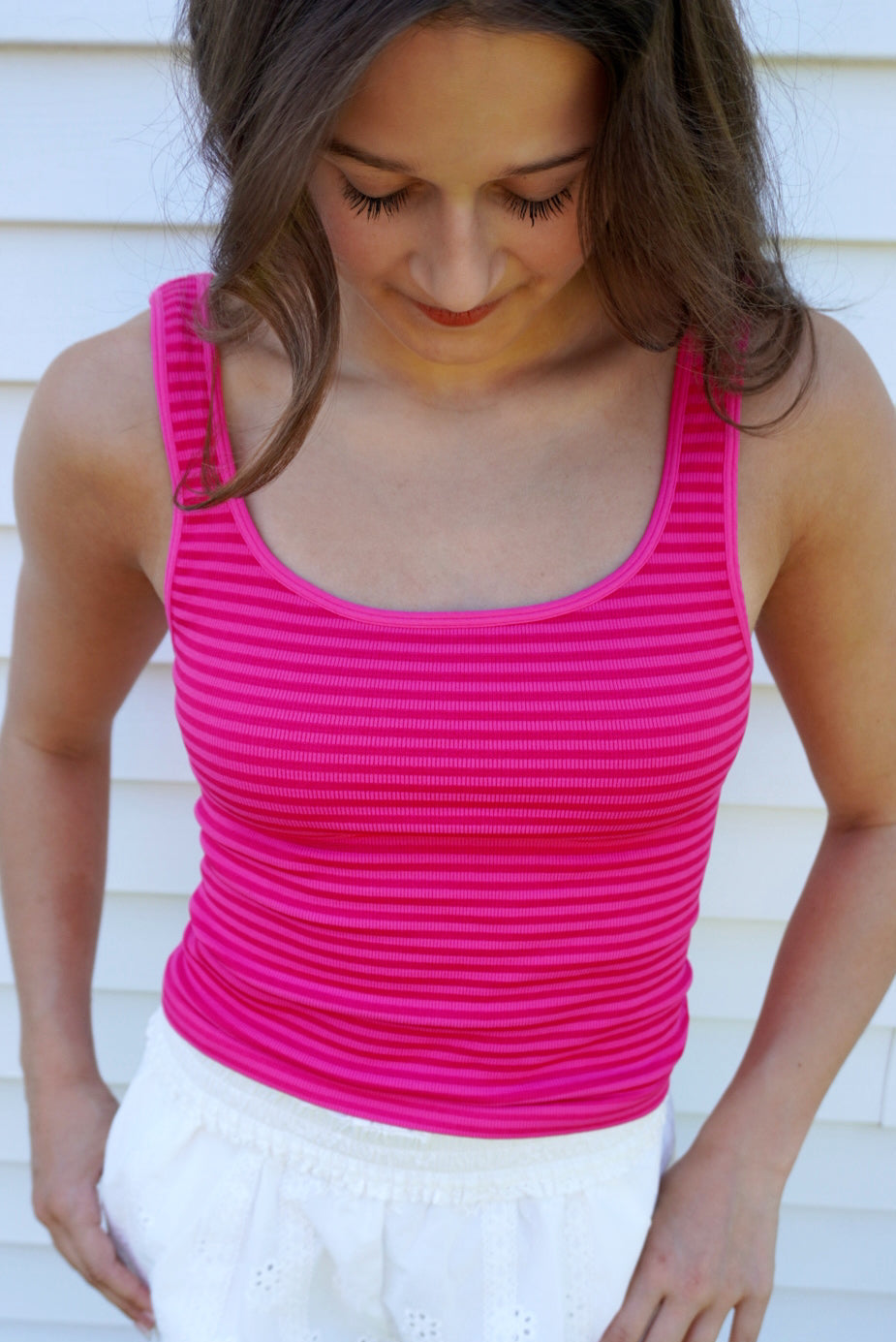 Malibu Striped Tank
