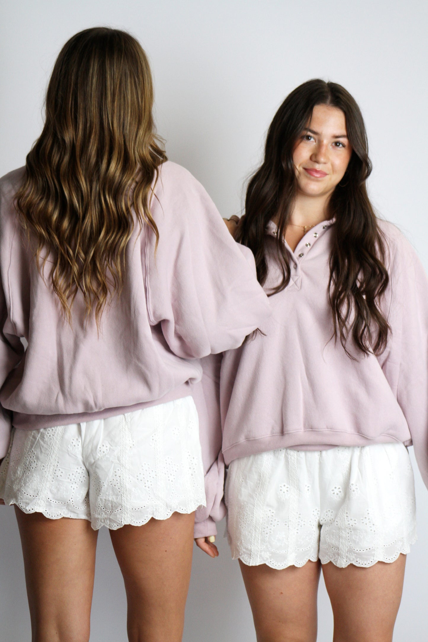 Lilac Lounge Pullover