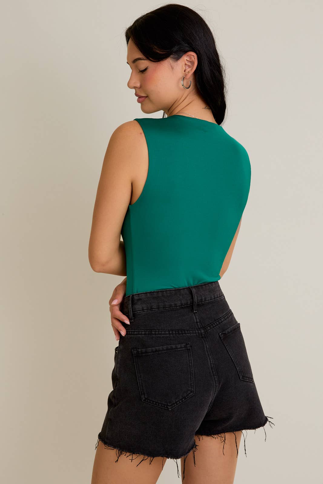 Sculpted Square Neck Bodysuit