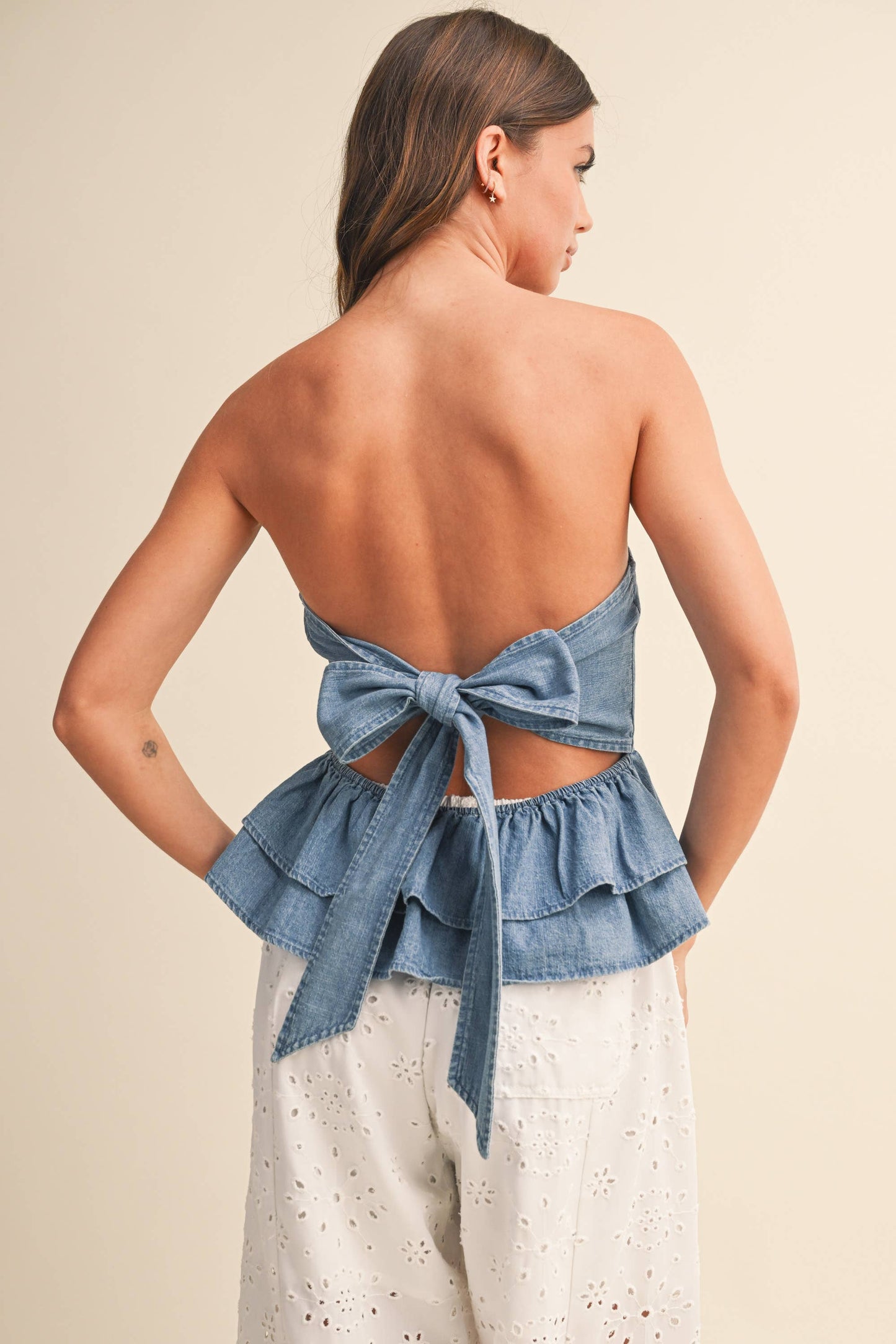 Bluebell Bow Top