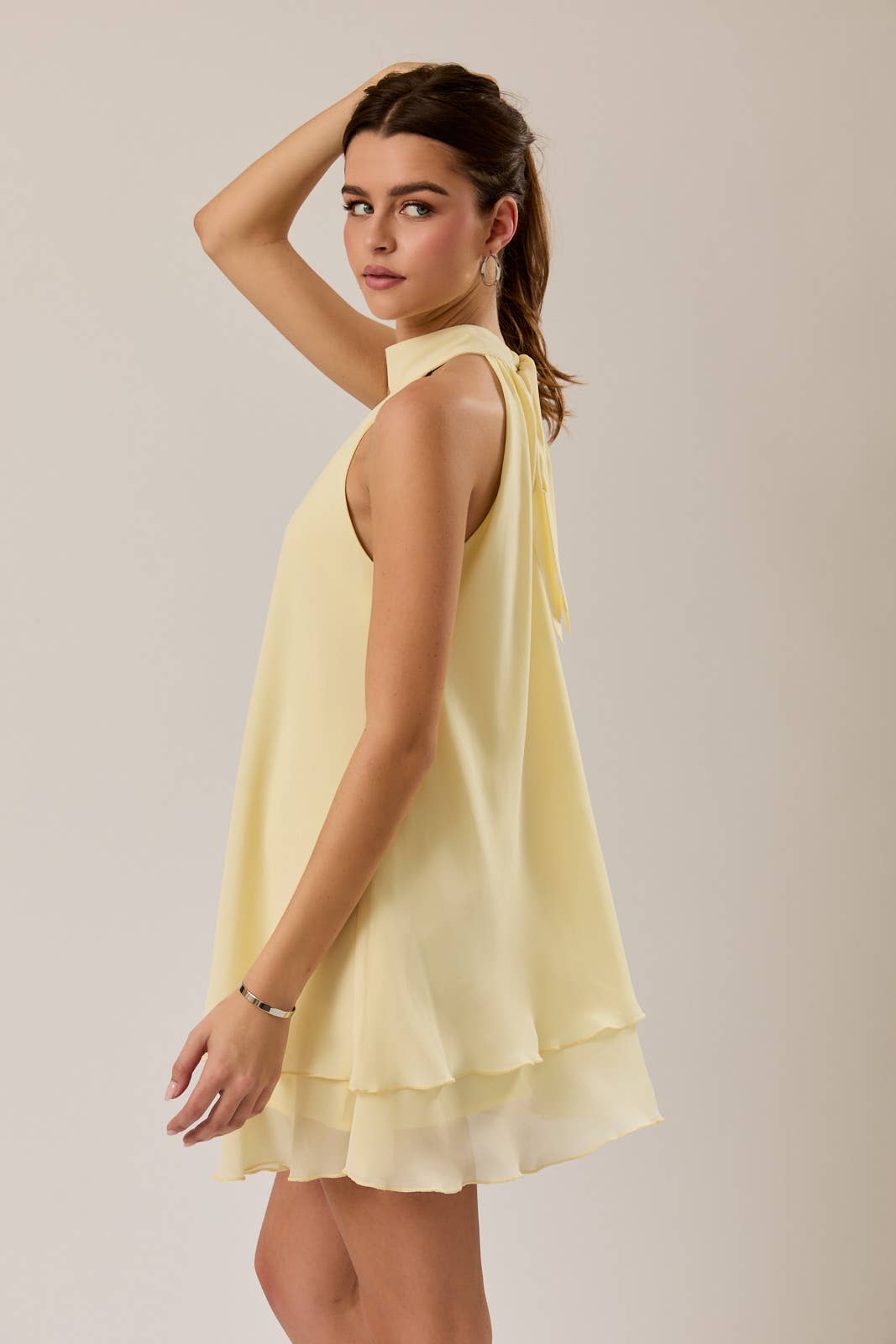 Golden Hour Mini Dress