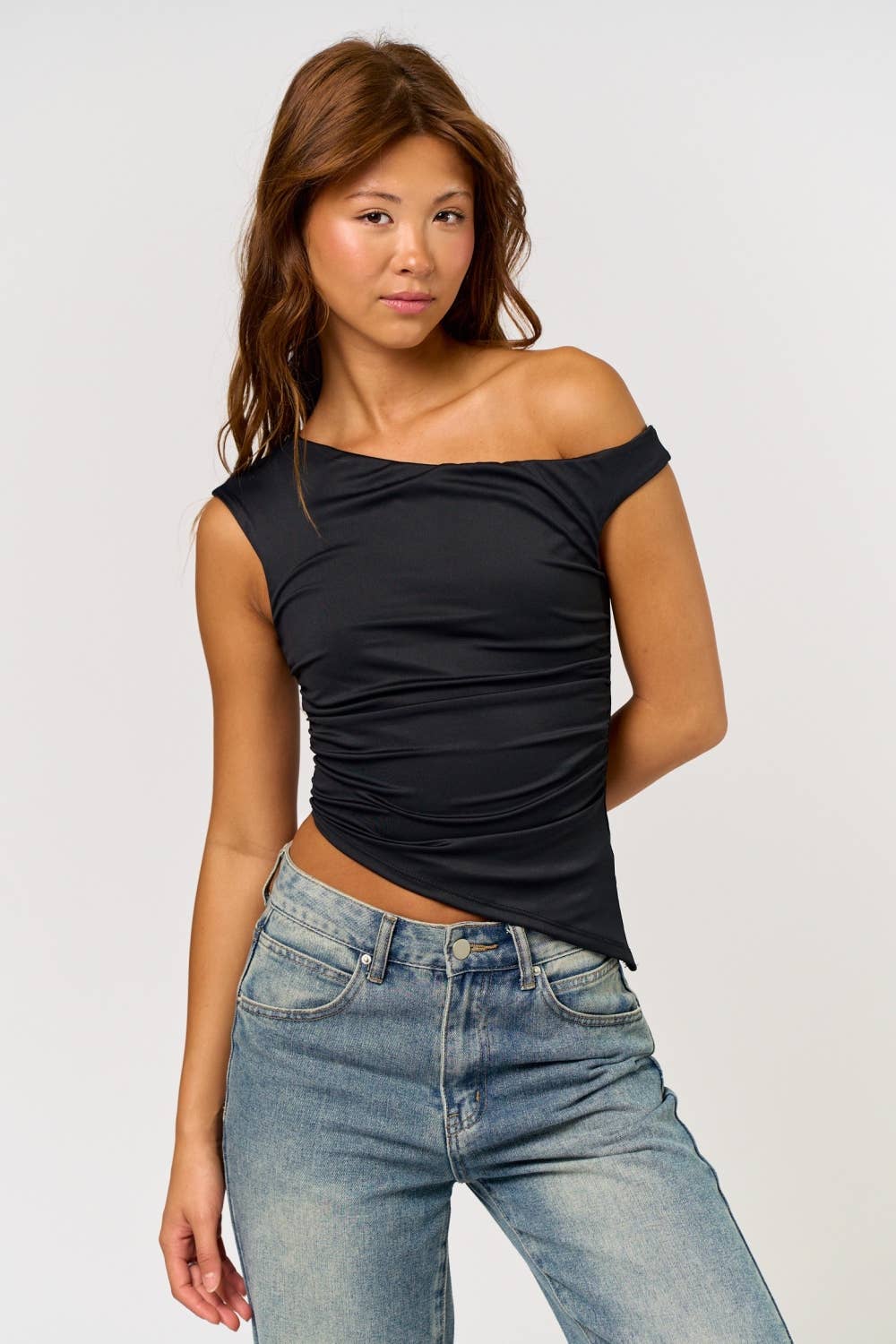 Elegant Asymmetrical Top