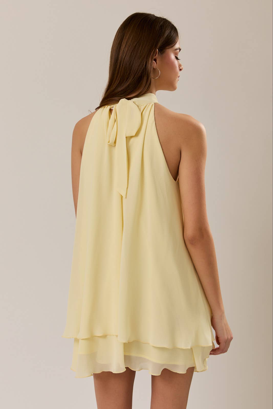 Golden Hour Mini Dress